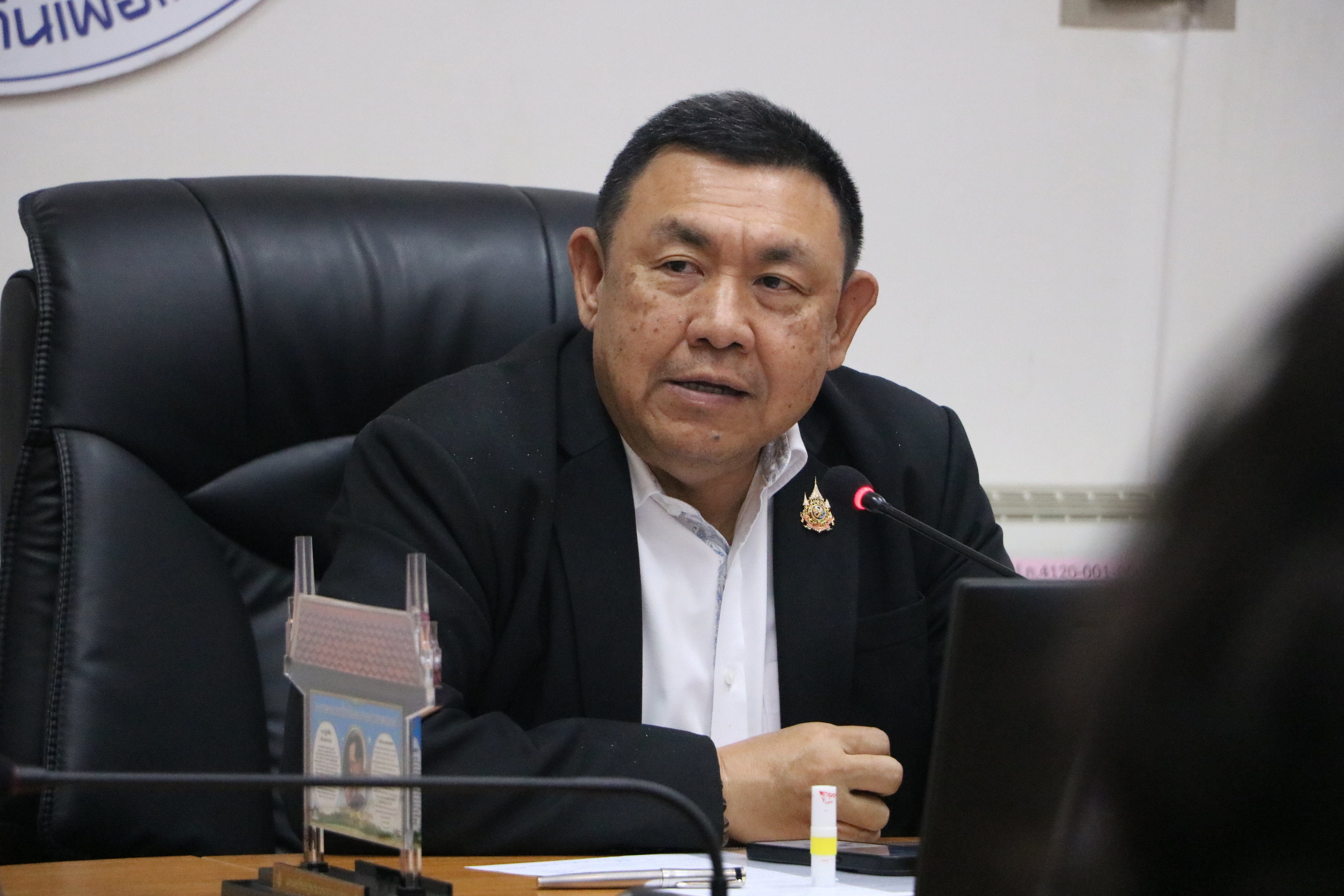 title - ส.ป.ก. ประชุมหารือร่วมกับองค์การบริหารจัดการก๊าซเรือนกระจก (องค์การมหาชน) เพื่อพัฒนามาตรฐานและแนวทางโครงการคาร์บอนเครดิตในพื้นที่ปฏิรูปที่ดิน